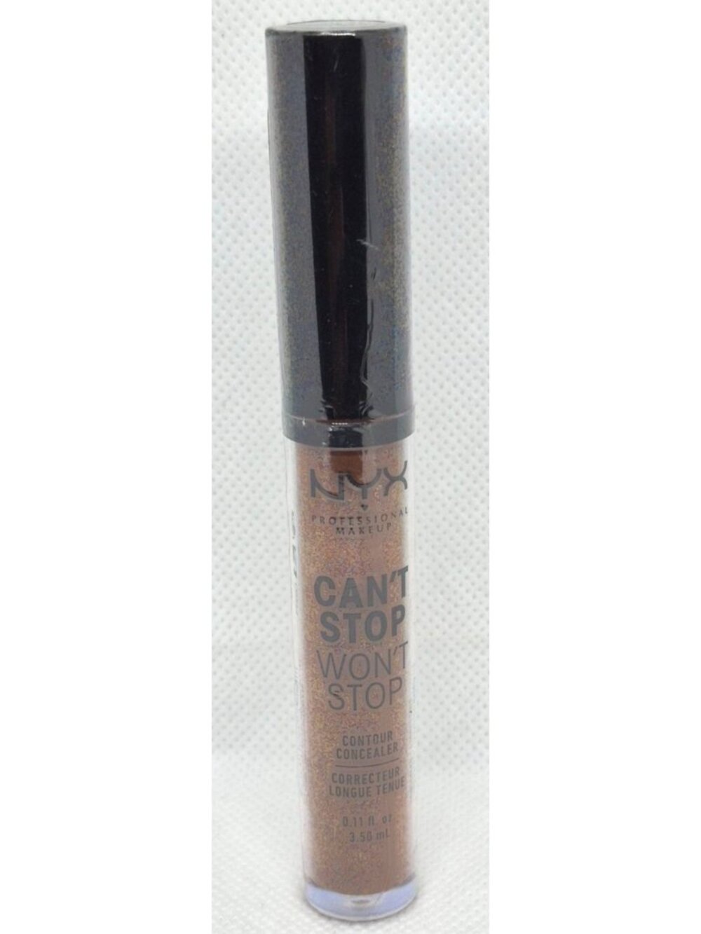 NYX Cant Stop Wont Stop Contour Concealer Matte Finish 0.11 fl oz